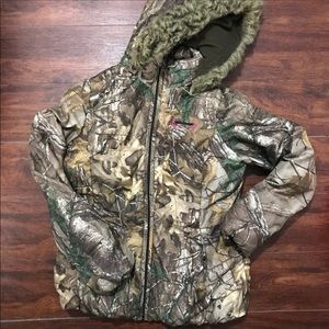 REALTREE Camouflage Puffer Jacket